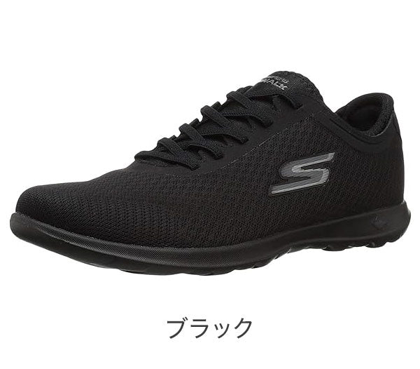 スケッチャーズ ゴーウォーク ライト インパルス 24cm 15350 レディース シューズ スニーカー ウォーキング ブラック ブラック×ホワイト ネイビー×ピンク Skechers GOWALK LITE-IMPULSE