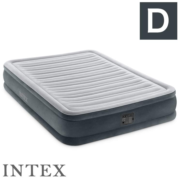 INTEX コンフォートプラッシュ ミッドライズ エアーベッド 67767JB