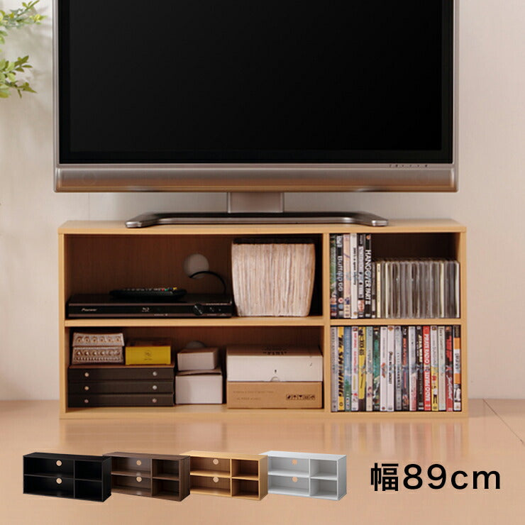 テレビ台89cm　39インチ対応　TV台　テレビボード　TVボード　ローボード
