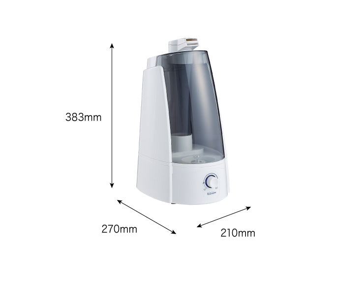 エスケイジャパン 超音波噴霧器 加湿器 SKJ-LS5H 次亜塩素酸水対応