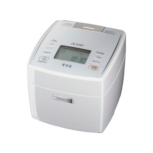 三菱電機IHジャー炊飯器5.5合炭炊釜NJ-VV108-Wピュアホワイト【ポイント10倍】【送料無料】【smtb-f】