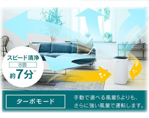 アイリスオーヤマ空気清浄機IAP-A110-W主に45畳【送料無料】