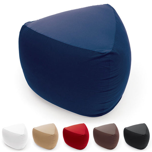 ビーズクッション MOGU モグ カバー単品 三角フィットソファ 専用カバー 正規品 洗える おしゃれ かわいい ジャンボ パウダービーズ ビーズソファ ビーズ クッション プレゼント 新生活 一人暮らし(代引不可)