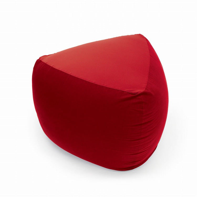 ビーズクッション MOGU モグ カバー単品 三角フィットソファ 専用カバー 正規品 洗える おしゃれ かわいい ジャンボ パウダービーズ ビーズソファ ビーズ クッション プレゼント 新生活 一人暮らし(代引不可)