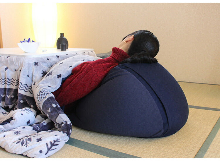 MOGU 三角フィット座ブトン 専用カバー モグ 1人掛け ファスナー式 日本製 ビーズ座布団カバー クッションカバー 替えカバー