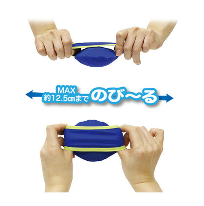 MOGU ハンディアイスモグ 2個入り ぷにょさらの触感と冷たさがホテッたカラダにめっちゃ気持ちいい 手 足 アイシング ひんやり グッズ 安眠 快眠 冷却 冷たい