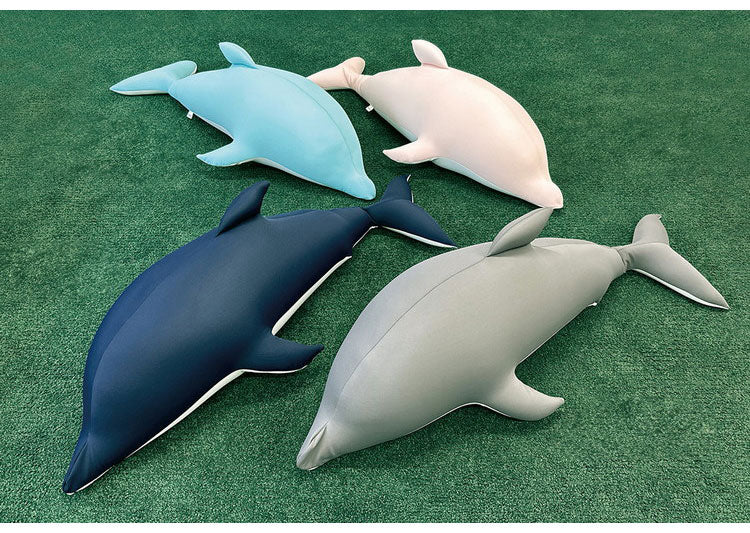 はぐもぐいるか 抱き枕 MOGU モグ パウダービーズ イルカ いるか ビーズ ビーズクッション 枕 まくら ぬいぐるみ 人気 かわいい ギフト プレゼント 贈り物 もちもち もっちり おしゃれ 小さい(代引不可)