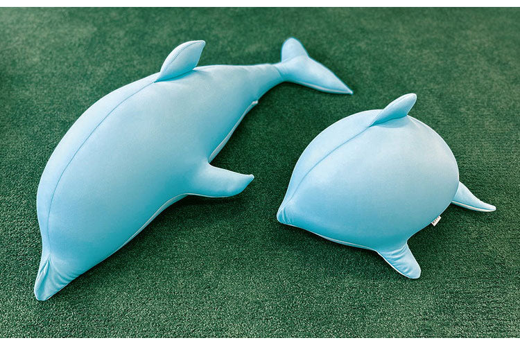 はぐもぐいるか 抱き枕 MOGU モグ パウダービーズ イルカ いるか ビーズ ビーズクッション 枕 まくら ぬいぐるみ 人気 かわいい ギフト プレゼント 贈り物 もちもち もっちり おしゃれ 小さい(代引不可)