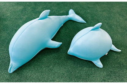 はぐもぐいるか 抱き枕 MOGU モグ パウダービーズ イルカ いるか ビーズ ビーズクッション 枕 まくら ぬいぐるみ 人気 かわいい ギフト プレゼント 贈り物 もちもち もっちり おしゃれ 小さい(代引不可)