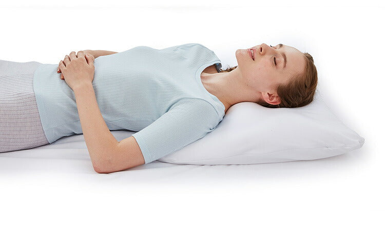 MOGU 肩が軽くなるまくら ビーズ枕 日本製 肩こり 安眠 健康 睡眠 快眠 枕 パウダービーズ 贈り物 ギフト プレゼント 寝具 無地 横向き枕 肩凝り