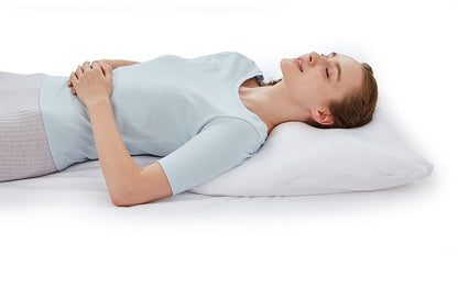 MOGU 肩が軽くなるまくら ビーズ枕 日本製 肩こり 安眠 健康 睡眠 快眠 枕 パウダービーズ 贈り物 ギフト プレゼント 寝具 無地 横向き枕 肩凝り