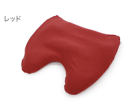 MOGU 肩が軽くなるまくら ビーズ枕 日本製 肩こり 安眠 健康 睡眠 快眠 枕 パウダービーズ 贈り物 ギフト プレゼント 寝具 無地 横向き枕 肩凝り