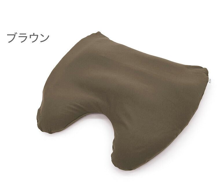 MOGU 肩が軽くなるまくら 専用カバー 単品 60×60 正規品 日本製 無地 枕カバー カバー 肩こり 健康 安眠 快眠 枕