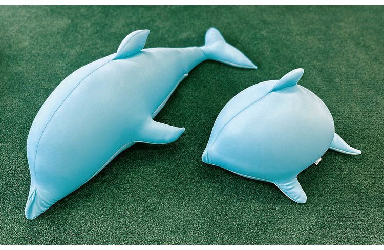 もぐっちいるか 抱き枕 MOGU モグ パウダービーズ イルカ いるか ビーズ ビーズクッション 枕 まくら ぬいぐるみ 人気 かわいい ギフト プレゼント 贈り物 もちもち もっちり おしゃれ 小さい(代引不可)