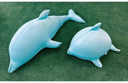 もぐっちいるか 抱き枕 MOGU モグ パウダービーズ イルカ いるか ビーズ ビーズクッション 枕 まくら ぬいぐるみ 人気 かわいい ギフト プレゼント 贈り物 もちもち もっちり おしゃれ 小さい(代引不可)