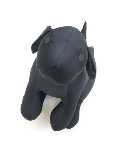 MOGU(R) おすわりラブラ MOGU モグ パウダービーズ へたりにくい クッション ビーズクッション ラブラドールレトリバー 犬 子供用 クッション 抱き枕 かわいい ぬいぐるみ 子供 ふんわり もちもち(代引不可)