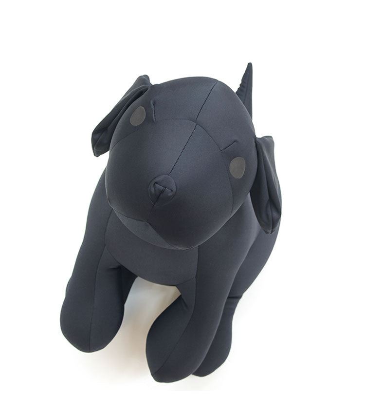 MOGU(R) おすわりラブラ MOGU モグ パウダービーズ へたりにくい クッション ビーズクッション ラブラドールレトリバー 犬 子供用 クッション 抱き枕 かわいい ぬいぐるみ 子供 ふんわり もちもち(代引不可)