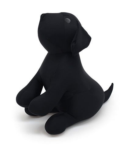 MOGU(R) おすわりラブラ MOGU モグ パウダービーズ へたりにくい クッション ビーズクッション ラブラドールレトリバー 犬 子供用 クッション 抱き枕 かわいい ぬいぐるみ 子供 ふんわり もちもち(代引不可)