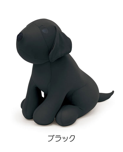 MOGU(R) おすわりラブラ MOGU モグ パウダービーズ へたりにくい クッション ビーズクッション ラブラドールレトリバー 犬 子供用 クッション 抱き枕 かわいい ぬいぐるみ 子供 ふんわり もちもち(代引不可)