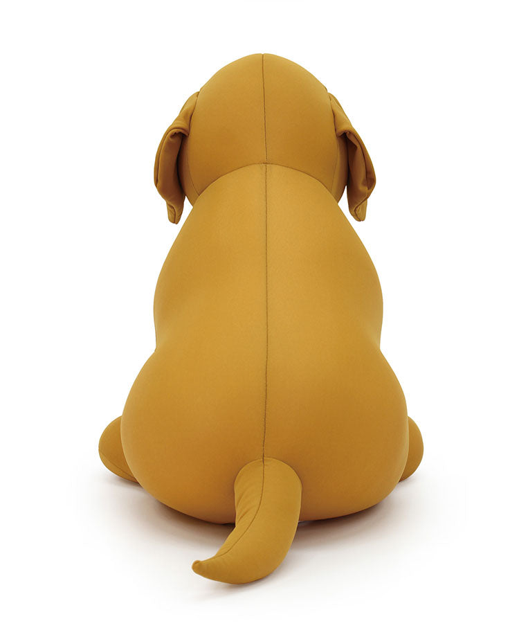 MOGU(R) おすわりラブラ MOGU モグ パウダービーズ へたりにくい クッション ビーズクッション ラブラドールレトリバー 犬 子供用 クッション 抱き枕 かわいい ぬいぐるみ 子供 ふんわり もちもち(代引不可)