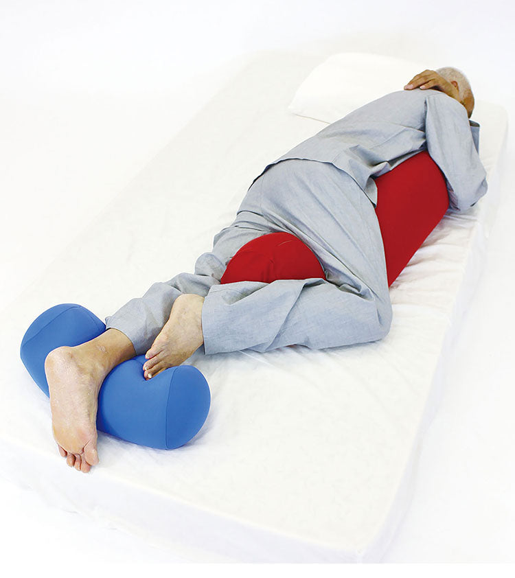 ロングポムポムクッション 専用替カバー 日本製 MOGU モグ パウダービーズ クッションカバー 抱き枕カバー 体圧分散 体位変換 いびき対策 肩こり 首こり 横寝 横向き 介護 妊婦 妊娠 マタニティ(代引不可)