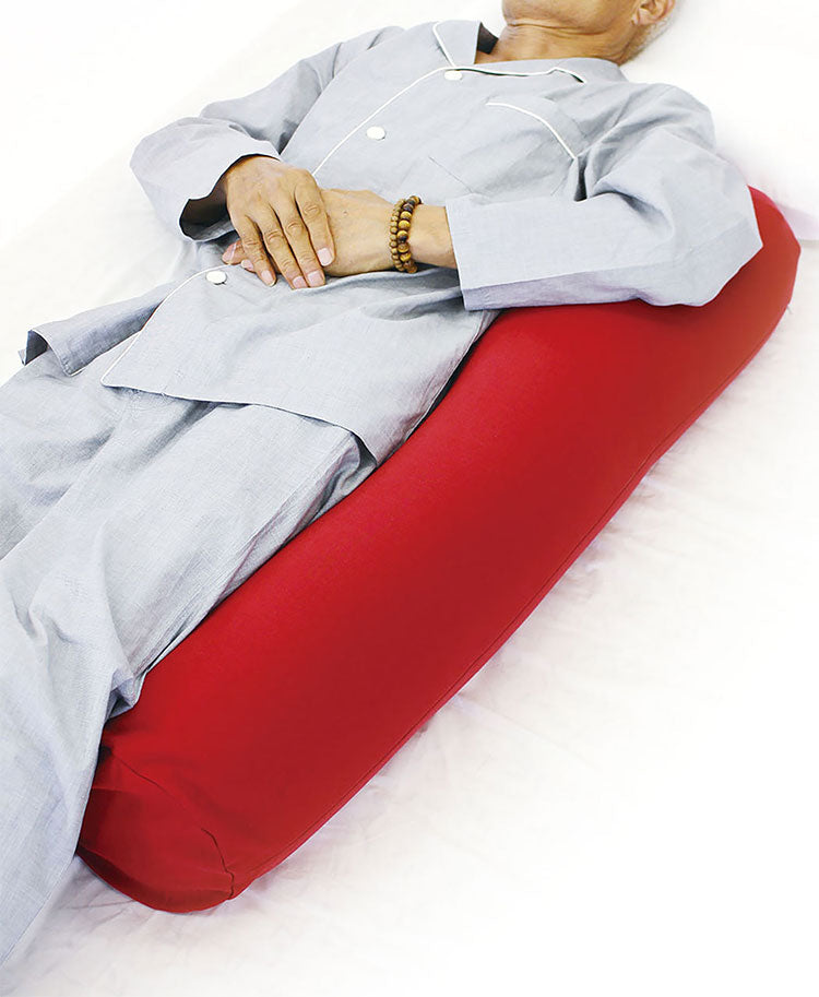 ロングポムポムクッション 専用替カバー 日本製 MOGU モグ パウダービーズ クッションカバー 抱き枕カバー 体圧分散 体位変換 いびき対策 肩こり 首こり 横寝 横向き 介護 妊婦 妊娠 マタニティ(代引不可)