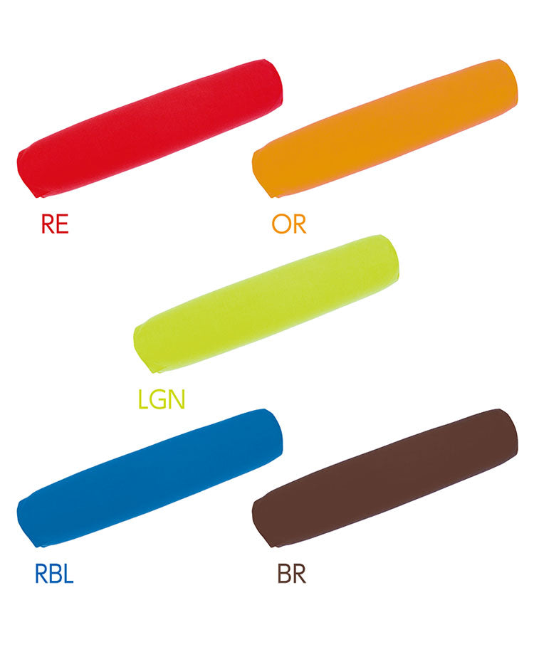 ロングポムポムクッション 専用替カバー 日本製 MOGU モグ パウダービーズ クッションカバー 抱き枕カバー 体圧分散 体位変換 いびき対策 肩こり 首こり 横寝 横向き 介護 妊婦 妊娠 マタニティ(代引不可)