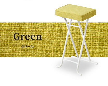 4脚セット 完成品 組み立て不要 折り畳み スツール おりたたみ チェア シンプル ミーティングチェア スタッキングチェア バーチェア 背無し(代引不可)