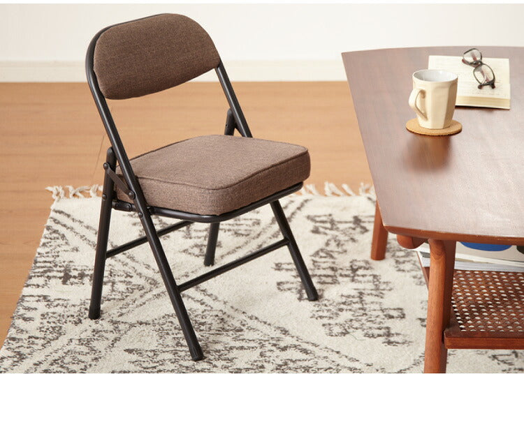 完成品 組み立て不要 折り畳み チェア おりたたみ パイプチェア チェア シンプル ミーティングチェア スタッキングチェア 背もたれ 収納 コンパクト おしゃれ 北欧(代引不可)