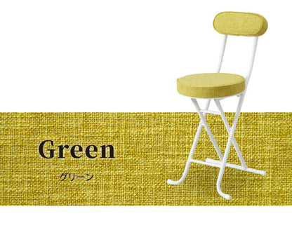 2脚セット 完成品 組み立て不要 チェア おりたたみ バーチェア チェア シンプル ミーティングチェア 背もたれ 収納 コンパクト(代引不可)