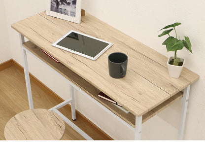 カウンターテーブル スツール 2点セット 幅100×奥行き40cm カウンター ハイテーブル カウンターデスク カウンターチェア パソコンデスク テレワーク 在宅勤務 ハイスツール カフェスツール(代引不可)