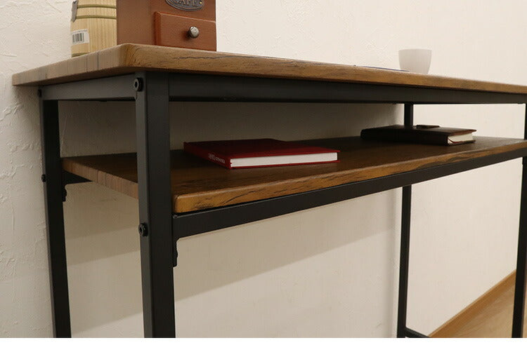 カウンターテーブル スツール 2点セット 幅100×奥行き40cm カウンター ハイテーブル カウンターデスク カウンターチェア パソコンデスク テレワーク 在宅勤務 ハイスツール カフェスツール(代引不可)