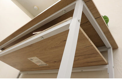 カウンターテーブル スツール 2点セット 幅100×奥行き40cm カウンター ハイテーブル カウンターデスク カウンターチェア パソコンデスク テレワーク 在宅勤務 ハイスツール カフェスツール(代引不可)