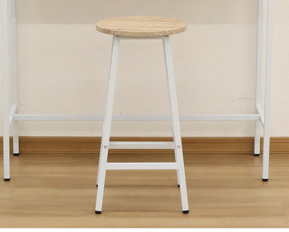 カウンターチェア カウンタースツール 高さ60cm 円形 丸 スツール 椅子 アイアン ハイスツール カフェスツール バースツール テレワーク 在宅勤務(代引不可)