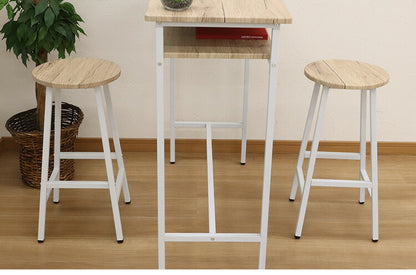 カウンターチェア カウンタースツール 高さ60cm 円形 丸 スツール 椅子 アイアン ハイスツール カフェスツール バースツール テレワーク 在宅勤務(代引不可)