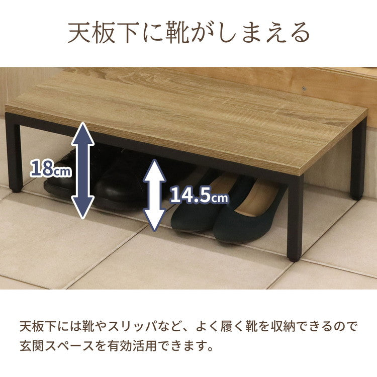 スチール製踏み台 玄関台 幅60cm 玄関 台 踏み台 靴収納 シューズラック ステップ 玄関ステップ 段差 軽減 靴 昇降台 足場 補助具 高齢者 収納 昇降補助 介護 軽量(代引不可)