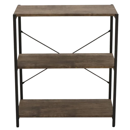 オープンラック 3段 幅60cm バルネ ヴィンテージ調 ラック スチールラック 3段ラック 三段ラック 収納棚 フリーラック シェルフ マガジンラック アイアンシェルフ(代引不可)