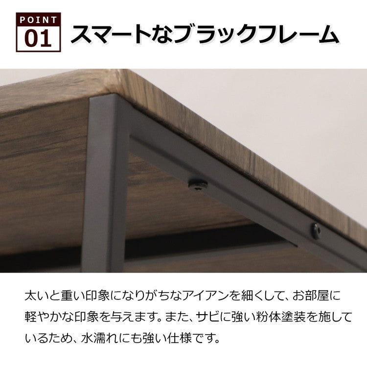 シンプルデスク 幅80cm バルネ マルチデスク 机 作業台 在宅ワーク 在宅勤務 テレワーク パソコンデスク(代引不可)