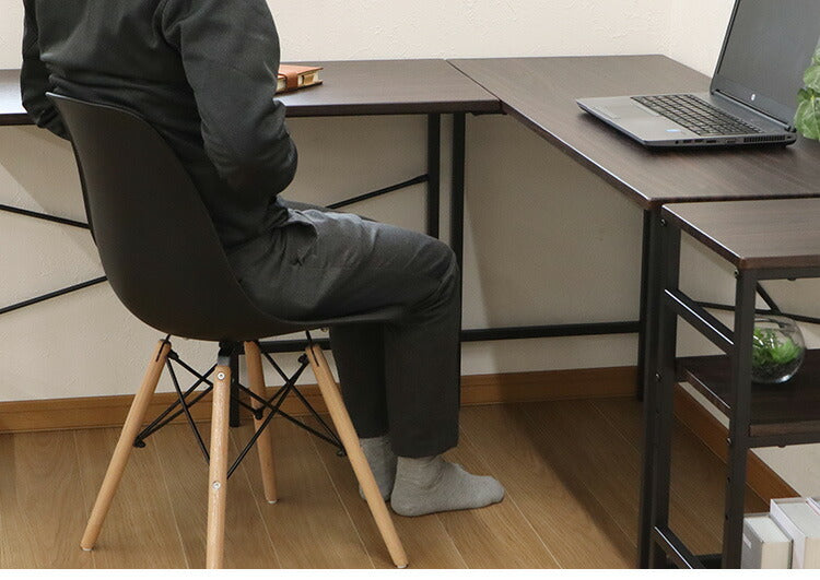 デスク 幅100cm コーナーデスクになるデスクシリーズ 奥行き45cm 机 在宅ワーク 在宅勤務 テレワーク パソコンデスク シンプルデスク ワークデスク 書斎机 書斎デスク(代引不可)