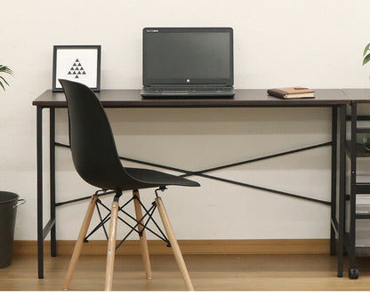 デスク 幅125cm コーナーデスクになるデスクシリーズ 奥行き45cm 机 在宅ワーク 在宅勤務 テレワーク パソコンデスク シンプルデスク ワークデスク 書斎机 書斎デスク(代引不可)