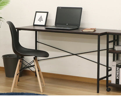 デスク 幅125cm コーナーデスクになるデスクシリーズ 奥行き45cm 机 在宅ワーク 在宅勤務 テレワーク パソコンデスク シンプルデスク ワークデスク 書斎机 書斎デスク(代引不可)