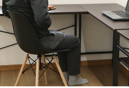 デスク 幅125cm コーナーデスクになるデスクシリーズ 奥行き45cm 机 在宅ワーク 在宅勤務 テレワーク パソコンデスク シンプルデスク ワークデスク 書斎机 書斎デスク(代引不可)