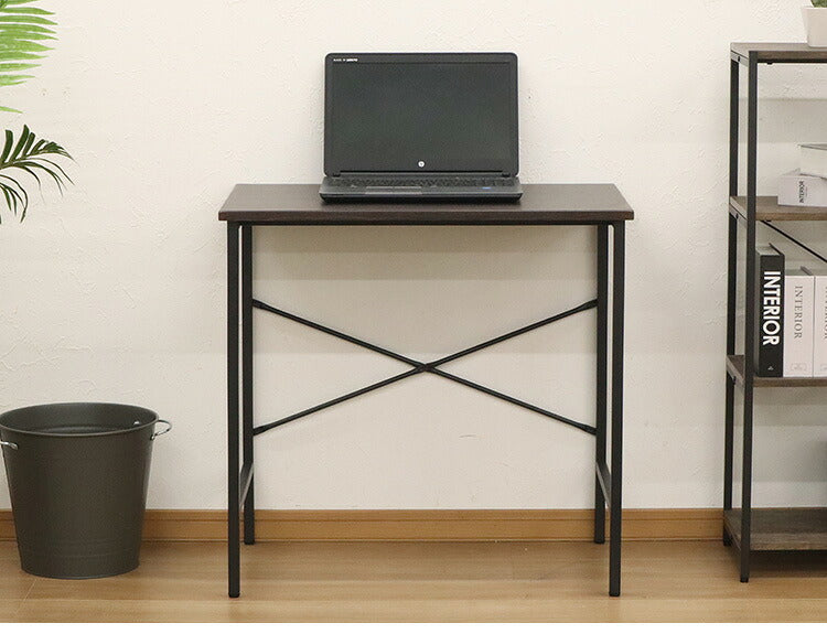 デスク 幅75cm コーナーデスクになるデスクシリーズ 奥行き45cm 机 在宅ワーク 在宅勤務 テレワーク パソコンデスク シンプルデスク ワークデスク 書斎机 書斎デスク(代引不可)