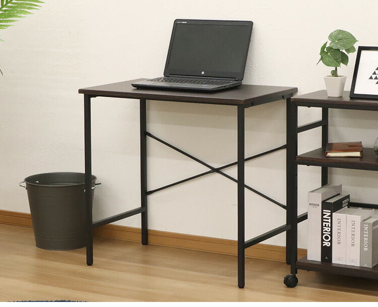 デスク 幅75cm コーナーデスクになるデスクシリーズ 奥行き45cm 机 在宅ワーク 在宅勤務 テレワーク パソコンデスク シンプルデスク ワークデスク 書斎机 書斎デスク(代引不可)