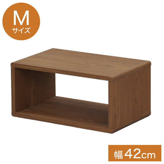 DEE スリーブ M オープンラック ラック マルチラック 収納 組み合わせ 木製 幅42 奥行27 高さ20 おしゃれ 北欧(代引不可)