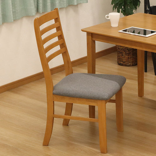 ハイバックチェア 組立不要 完成品 木製フレーム ハイバック ダイニングチェア ダイニング 面取り加工 椅子 チェア チェアー いす イス リビング 食卓イス リビングチェア(代引不可)