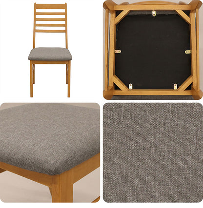 ハイバックチェア 組立不要 完成品 木製フレーム ハイバック ダイニングチェア ダイニング 面取り加工 椅子 チェア チェアー いす イス リビング 食卓イス リビングチェア(代引不可)