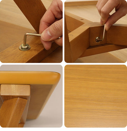 リビングテーブル 幅105 ラバーウッド 木目 センターテーブル ライトブラウン 幅105cm 2~4人掛け 高さ50cm ロータイプ テーブル ソファ 棚板 ウレタン塗装 テーパー仕様 リビング 座卓 作業台 組立品(代引不可)