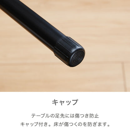 折畳テーブル Lサイズ 幅60cm 高さ71.5cm 折りたたみテーブル デスク 机 サイドテーブル 折りたたみデスク フォールディングテーブル 折りたたみ式 テーブル 簡易 コンパクト 折りたたみ(代引不可)