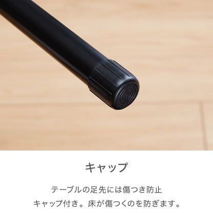 折畳テーブル Mサイズ 幅50cm 高さ71.5cm 折りたたみテーブル デスク 机 サイドテーブル 折りたたみデスク フォールディングテーブル 折りたたみ式 テーブル 簡易 コンパクト 折りたたみ(代引不可)